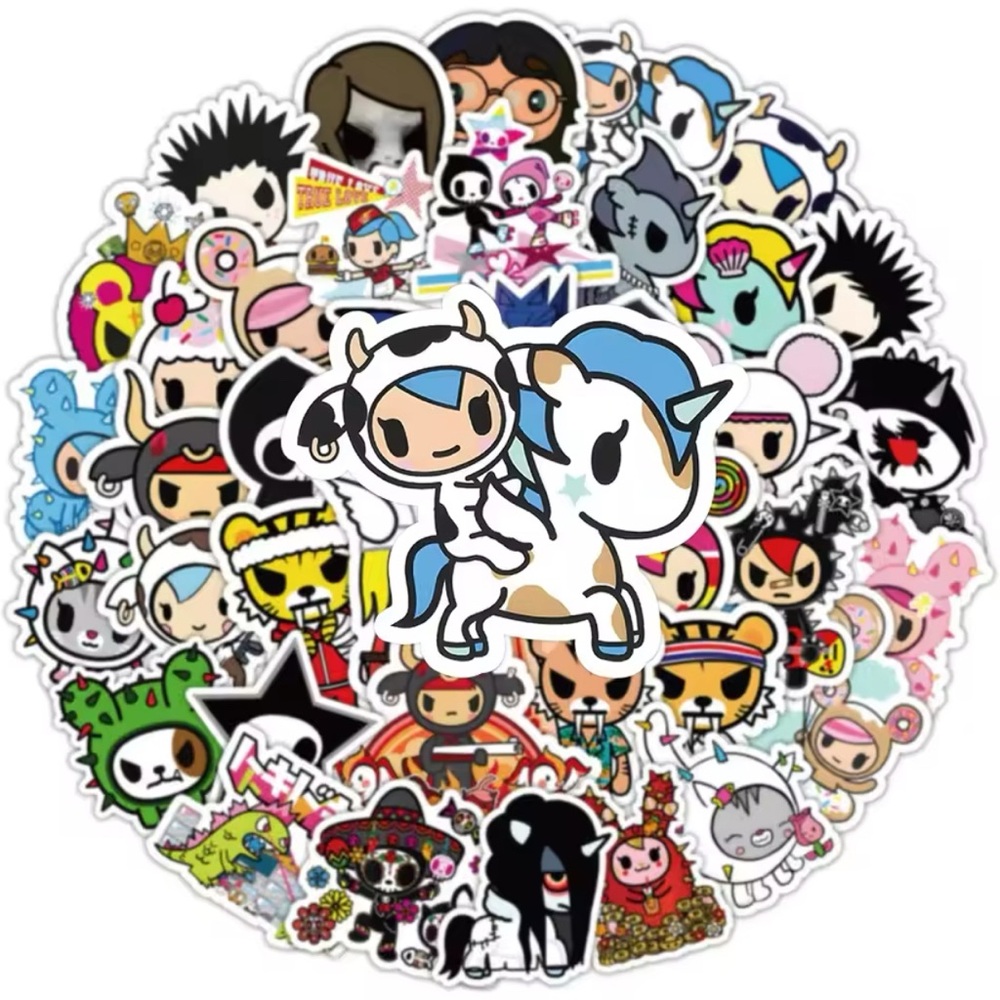 Tokidoki Vinyl Sticker Sets